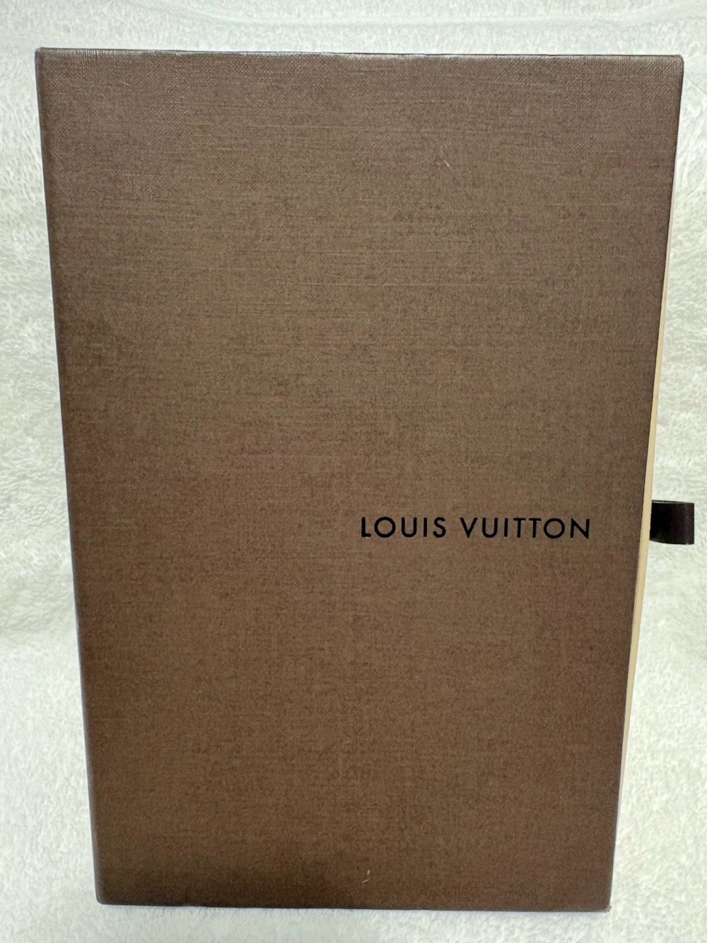 Louis Vuitton Brown Branded Gift Box
